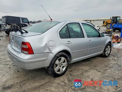 Trzecie zdjęcie samochodu z tyłu: 2004 VOLKSWAGEN JETTA GLS VIN:3VWSK69M44M054543 - miniatura