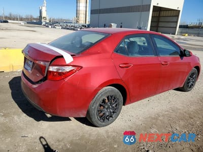 Trzecie zdjęcie samochodu z tyłu: 2017 TOYOTA COROLLA LE VIN:2T1BURHE3HC938173 - miniatura