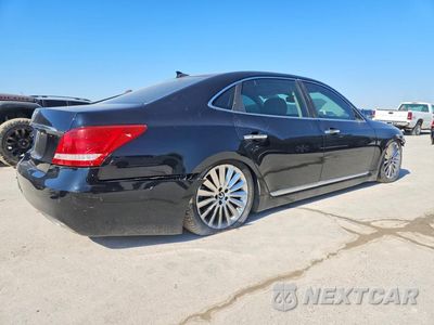 Trzecie zdjęcie samochodu z tyłu: 2014 HYUNDAI EQUUS SIGNATURE VIN:KMHGH4JH3EU079033 - miniatura