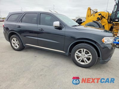 Czwarte zdjęcie samochodu z boku: 2013 DODGE DURANGO SXT VIN:1C4RDHAG8DC530159 - miniatura
