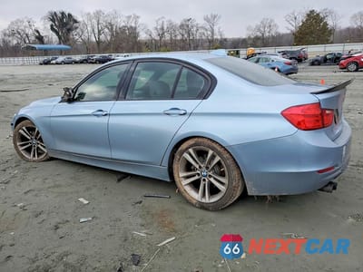Drugie zdjęcie samochodu z przodu: 2013 BMW 328 I SULEV VIN:WBA3C1G52DNR49373 - miniatura