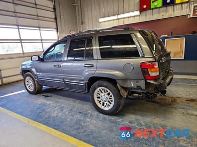 Drugie zdjęcie samochodu z przodu: 2002 JEEP GRAND CHEROKEE LIMITED VIN:1J4GW58NX2C272996 - miniatura
