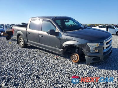 Czwarte zdjęcie samochodu z boku: 2017 FORD F150 SUPERCREW VIN:1FTEW1CP9HFC11788 - miniatura