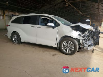 Czwarte zdjęcie samochodu z boku: 2025 TOYOTA SIENNA LIMITED 7-PASSENGER VIN:5TDZRKECXSS259204 - miniatura