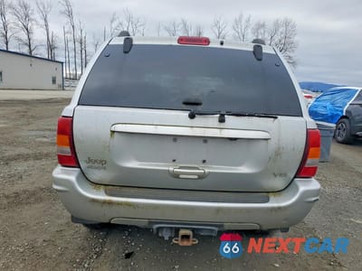 Zdjęcie 6 z 13 samochodu: 2004 JEEP GRAND CHEROKEE LIMITED VIN:1J4GW58N94C296578 - miniatura