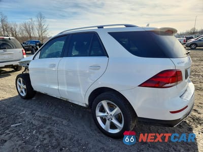 Drugie zdjęcie samochodu z przodu: 2017 MERCEDES-BENZ GLE 350 4MATIC VIN:4JGDA5HB6HA817606 - miniatura
