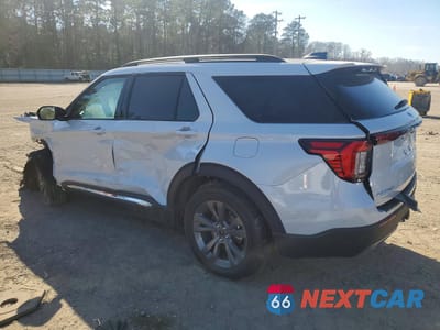 Drugie zdjęcie samochodu z przodu: 2025 FORD EXPLORER ACTIVE VIN:1FMUK8DH5SGC78957 - miniatura