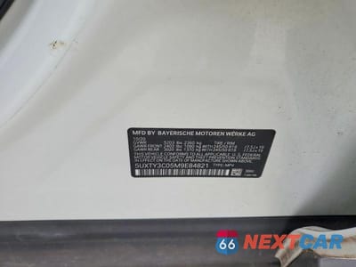 Zdjęcie 13 z 13 samochodu: 2021 BMW X3 SDRIVE30I VIN:5UXTY3C05M9E84821 - miniatura