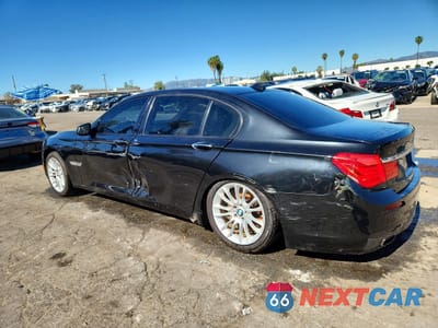 Drugie zdjęcie samochodu z przodu: 2012 BMW 750 LI VIN:WBAKB8C58CC963205 - miniatura