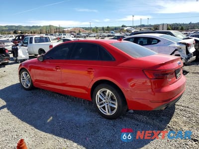 Drugie zdjęcie samochodu z przodu: 2017 AUDI A4 PREMIUM VIN:WAUANAF42HN022826 - miniatura