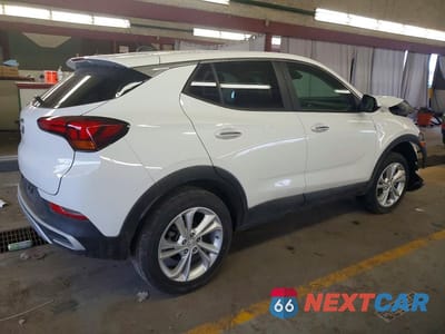 Trzecie zdjęcie samochodu z tyłu: 2022 BUICK ENCORE GX PREFERRED VIN:KL4MMBS26NB122173 - miniatura