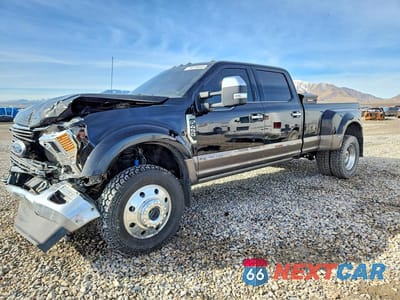 2021 FORD F450 SUPER DUTY 1FT8W4DT5MED78000 - główne zdjęcie licytacji z USA - miniatura