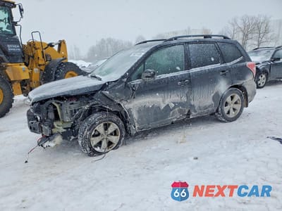 2015 SUBARU FORESTER 2.5I PREMIUM JF2SJADC8FH496337 - główne zdjęcie licytacji z USA - miniatura