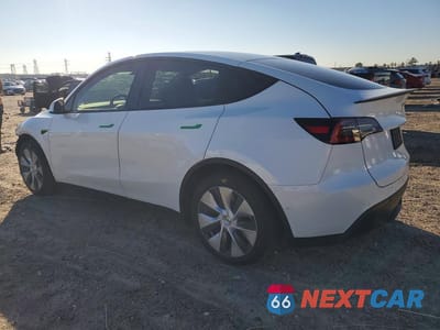 Drugie zdjęcie samochodu z przodu: 2021 TESLA MODEL Y VIN:5YJYGDEE5MF065816 - miniatura