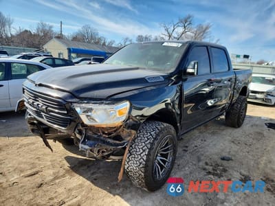 2021 RAM 1500 BIG HORN/LONE STAR 1C6SRFBT1MN730945 - główne zdjęcie licytacji z USA - miniatura