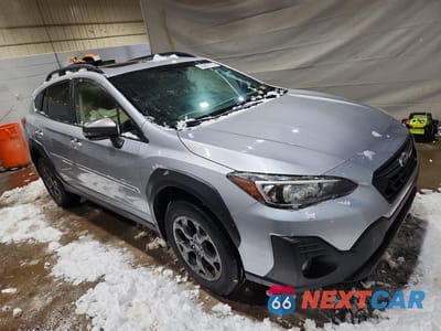 Czwarte zdjęcie samochodu z boku: 2021 SUBARU CROSSTREK SPORT VIN:JF2GTHSC8MH238134 - miniatura