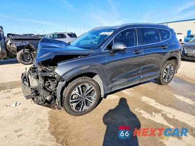 2020 HYUNDAI SANTA FE LIMITED 2.0T 5NMS53AA4LH220927 - główne zdjęcie licytacji z USA - miniatura
