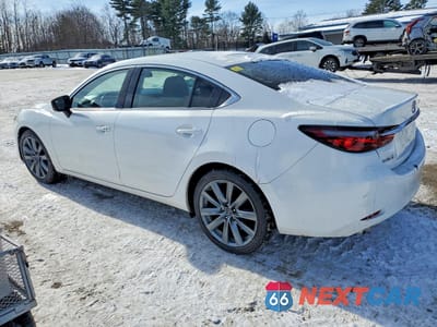 Drugie zdjęcie samochodu z przodu: 2019 MAZDA 6 TOURING VIN:JM1GL1VM3K1508337 - miniatura