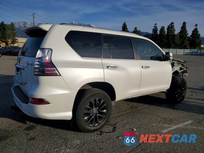 Trzecie zdjęcie samochodu z tyłu: 2021 LEXUS GX 460 BASE VIN:JTJAM7BX1M5301913 - miniatura