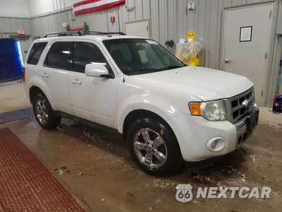 Czwarte zdjęcie samochodu z boku: 2012 FORD ESCAPE LIMITED VIN:1FMCU9EG6CKA83305 - miniatura