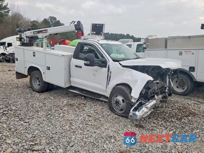 Czwarte zdjęcie samochodu z boku: 2024 FORD F350 SUPER DUTY UTILITY / SERVICE TRUCK VIN:1FDRF3HN0RDA25019 - miniatura