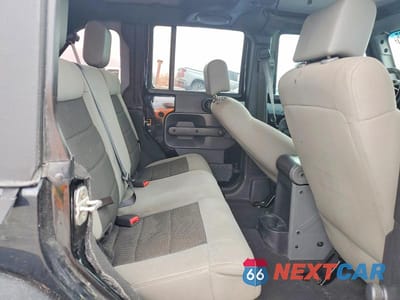 Zdjęcie 10 z 11 samochodu: 2008 JEEP WRANGLER UNLIMITED X VIN:1J4GA39118L581120 - miniatura