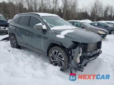 Czwarte zdjęcie samochodu z boku: 2025 HYUNDAI TUCSON SEL CONVENIENCE VIN:KM8JCDD14SU397063 - miniatura