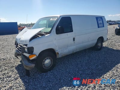 2003 FORD ECONOLINE E150 VAN 1FTRE14223HB49249 - główne zdjęcie licytacji z USA - miniatura