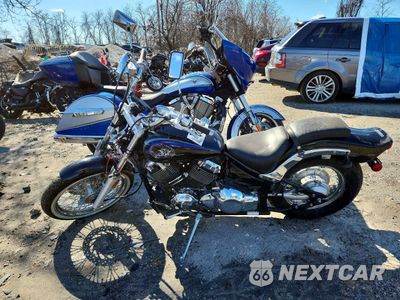 Trzecie zdjęcie samochodu z tyłu: 2003 YAMAHA XVS65 BASE VIN:JYAVM01E03A049018 - miniatura