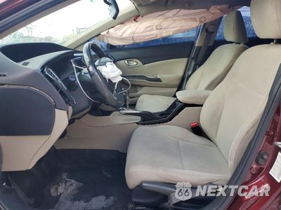 Zdjęcie 7 z 14 samochodu: 2013 HONDA CIVIC LX VIN:19XFB2F5XDE005853 - miniatura