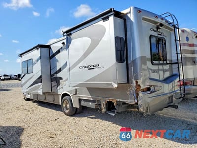 Trzecie zdjęcie samochodu z tyłu: 2006 FORD E450 RECREATIONAL VEHICLE VIN:1FDXE45S36DB36119 - miniatura
