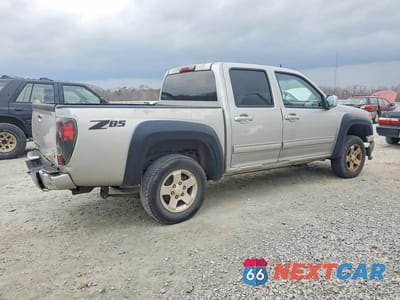 Trzecie zdjęcie samochodu z tyłu: 2012 CHEVROLET COLORADO LT VIN:1GCDSCFEXC8105411 - miniatura