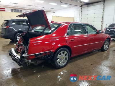 Trzecie zdjęcie samochodu z tyłu: 2010 CADILLAC DTS PREMIUM COLLECTION VIN:1G6KH5EYXAU112461 - miniatura