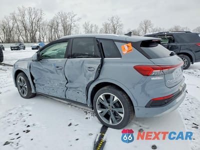 Drugie zdjęcie samochodu z przodu: 2022 AUDI Q4 E-TRON PREMIUM PLUS VIN:WA1H2BFZ4NP054134 - miniatura