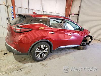 Trzecie zdjęcie samochodu z tyłu: 2021 NISSAN MURANO SV VIN:5N1AZ2BJ6MC142901 - miniatura