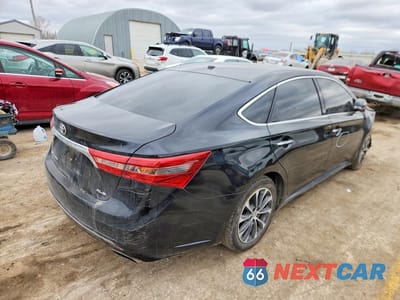 Trzecie zdjęcie samochodu z tyłu: 2017 TOYOTA AVALON XLE VIN:4T1BK1EB1HU251113 - miniatura