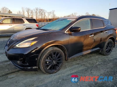 2024 NISSAN MURANO SV 5N1AZ2BJ2RC112835 - główne zdjęcie licytacji z USA - miniatura