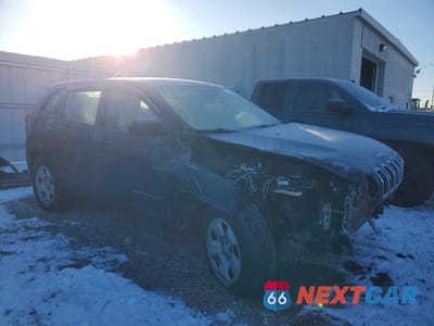 Czwarte zdjęcie samochodu z boku: 2017 JEEP CHEROKEE SPORT VIN:1C4PJMAS5HD218152 - miniatura