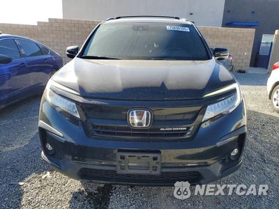 Piąte zdjęcie samochodu w środku: 2022 HONDA PILOT BLACK VIN:5FNYF6H7XNB025938 - miniatura