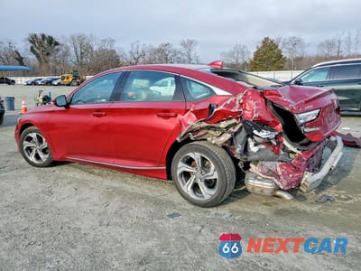 Drugie zdjęcie samochodu z przodu: 2019 HONDA ACCORD EXL VIN:1HGCV1F54KA066671 - miniatura