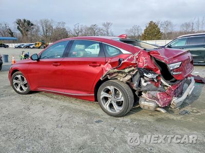 Drugie zdjęcie samochodu z przodu: 2019 HONDA ACCORD EXL VIN:1HGCV1F54KA066671 - miniatura