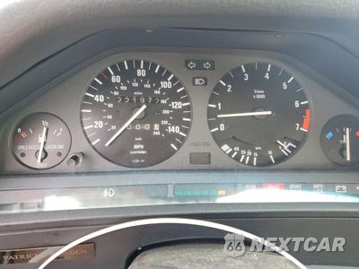 Zdjęcie 9 z 13 samochodu: 1989 BMW 325 I AUTOMATIC VIN:WBAAA2308K4495176 - miniatura