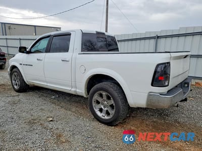 Drugie zdjęcie samochodu z przodu: 2012 DODGE RAM 1500 LARAMIE VIN:1C6RD7NT9CS178092 - miniatura