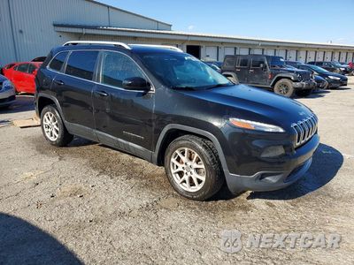 Czwarte zdjęcie samochodu z boku: 2015 JEEP CHEROKEE LATITUDE VIN:1C4PJLCB7FW507428 - miniatura