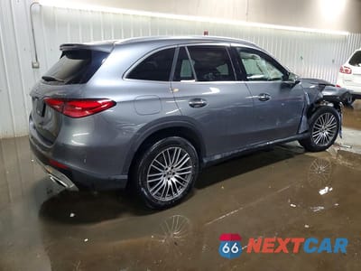 Trzecie zdjęcie samochodu z tyłu: 2023 MERCEDES-BENZ GLC 300 4MATIC VIN:W1NKM4HB7PU028268 - miniatura