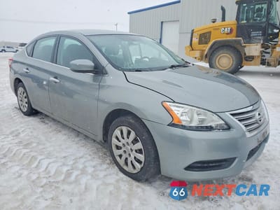 Czwarte zdjęcie samochodu z boku: 2013 NISSAN SENTRA S VIN:3N1AB7AP0DL779284 - miniatura