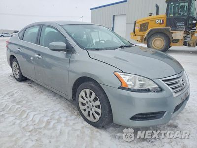 Czwarte zdjęcie samochodu z boku: 2013 NISSAN SENTRA S VIN:3N1AB7AP0DL779284 - miniatura