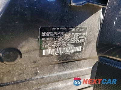 Zdjęcie 14 z 14 samochodu: 2019 SUBARU FORESTER PREMIUM VIN:JF2SKAGC5KH488411 - miniatura