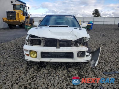 Piąte zdjęcie samochodu w środku: 2000 SUBARU IMPREZA RS VIN:JF1GC6756YH502606 - miniatura