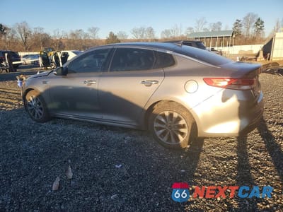 Drugie zdjęcie samochodu z przodu: 2018 KIA OPTIMA EX VIN:5XXGU4L30JG180578 - miniatura